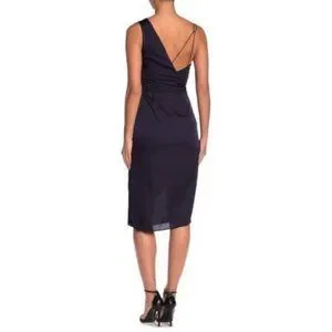 Reiss Dresses New Reiss Positano Navy Strappy Cocktail Dress